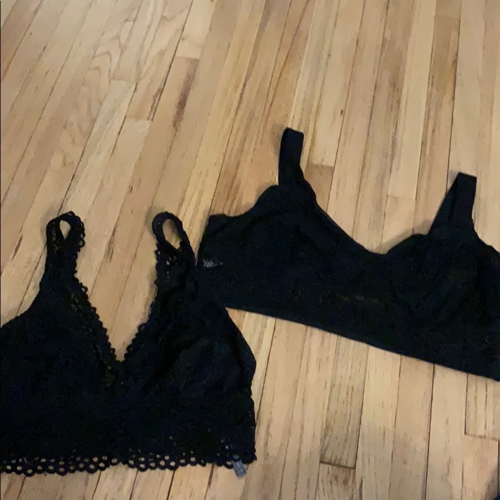 Two black Braletts